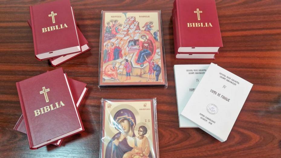 Tinerii din Protopopiatul Darabani au participat la Concursul de cunoaștere a Noului Testament Tinerii din Protopopiatul Darabani au participat la Concursul de cunoaștere a Noului Testament